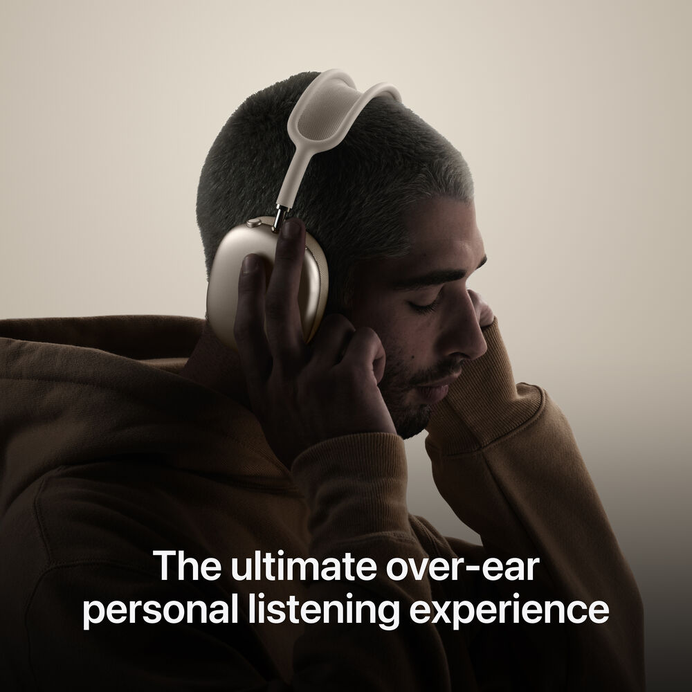 Apple AirPods Max Wireless Over-Ear Closed-Back Headphones (USB-C) Apple AirPods Max Wireless Over-Ear Closed-Back Headphones (USB-C)